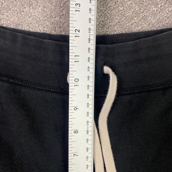 Polo Ralph Lauren Fleece Sweatpants Men's Medium Black Joggers Gym Sweat Pants - Picture 11 of 14